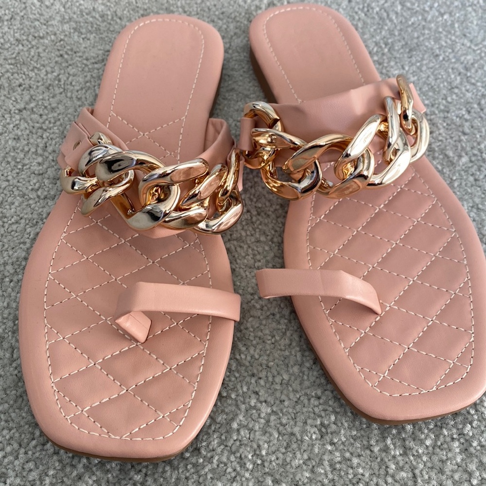 Never worn flip flops